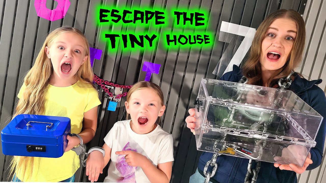 Escape the Tiny House!!! Girls Only!