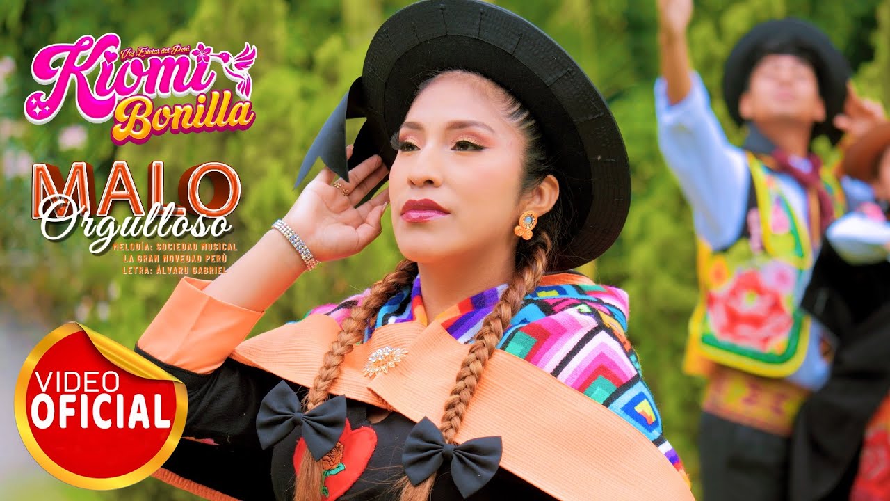 KIOMI BONILLA  -  MALO ORGULLOSO - HUAYLAS 2026