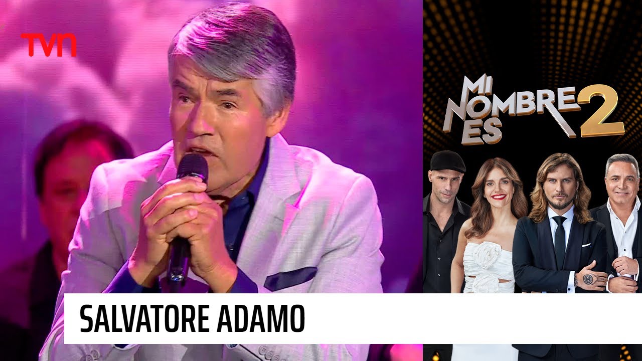 Iniciamos la noche con todo el romanticismo con la voz de un ícono: Salvatore Adamo | Mi nombre es 2