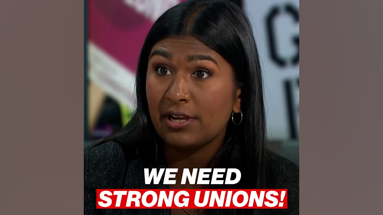 We Need Strong Unions!