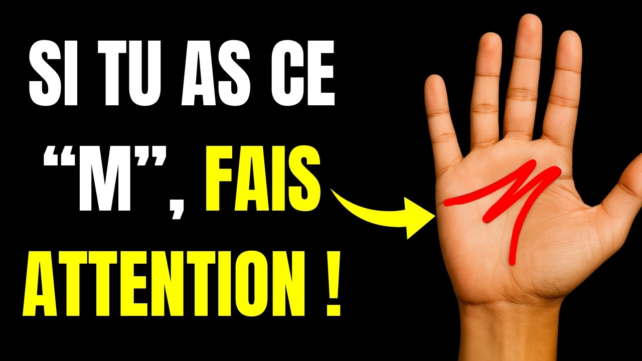 ✋ Si vous avez une DEMI-LUNE ou un 