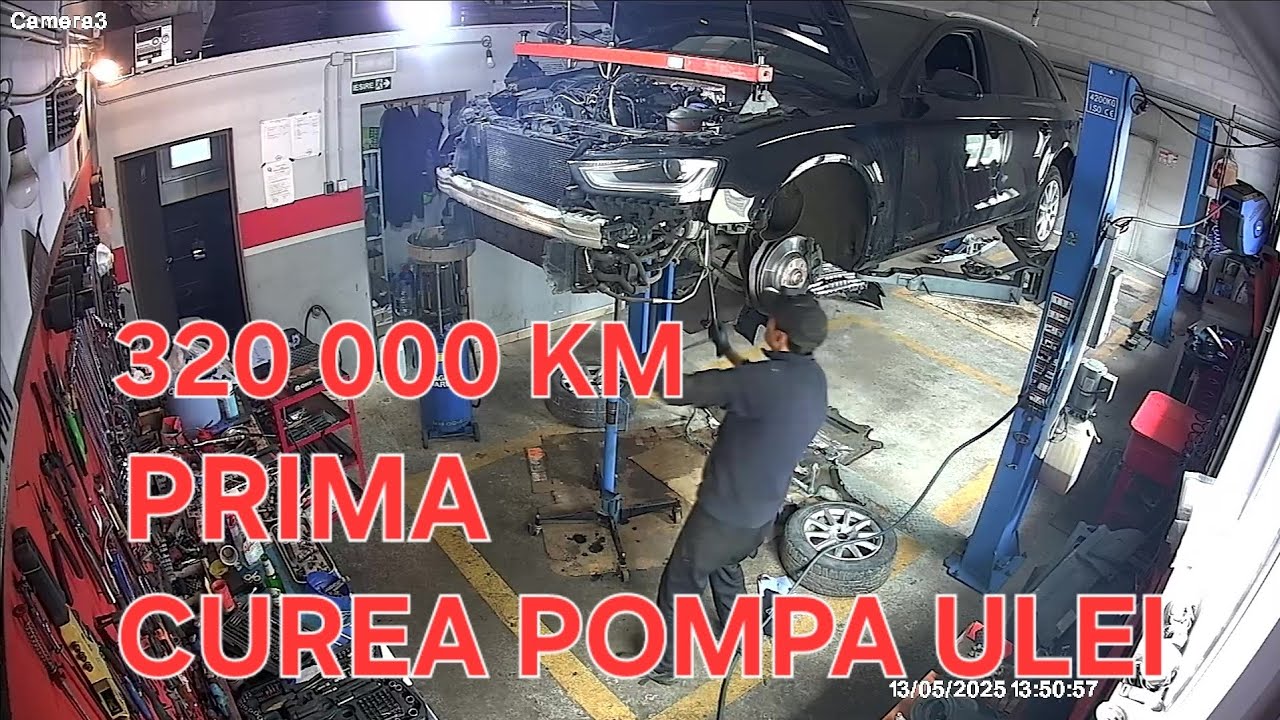 AUDI A4 2.0 TDI EURO 6, SCHIMB CUREA POMPA ULEI,SI DISTRIBUITIE ETC