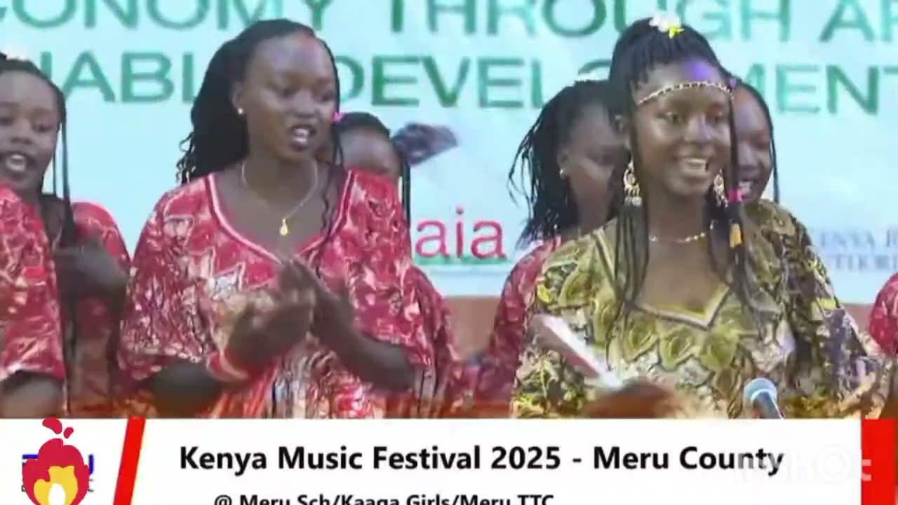 A FANTASTIC TAARAB Performance By Isibania JSS During The 97th KMF at MERU. (Trainer: Cyprian Meche)