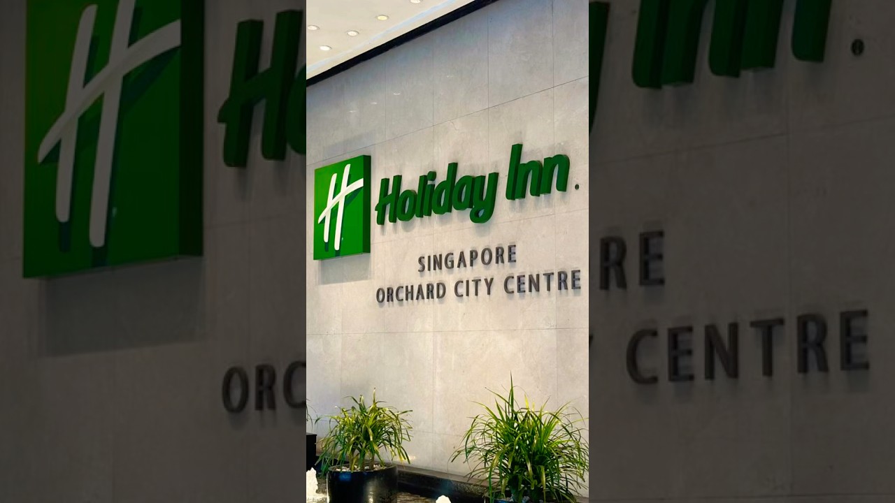 Holiday Inn Singapore Orchid City Centre | Premium double room with two double beds & Lounge access