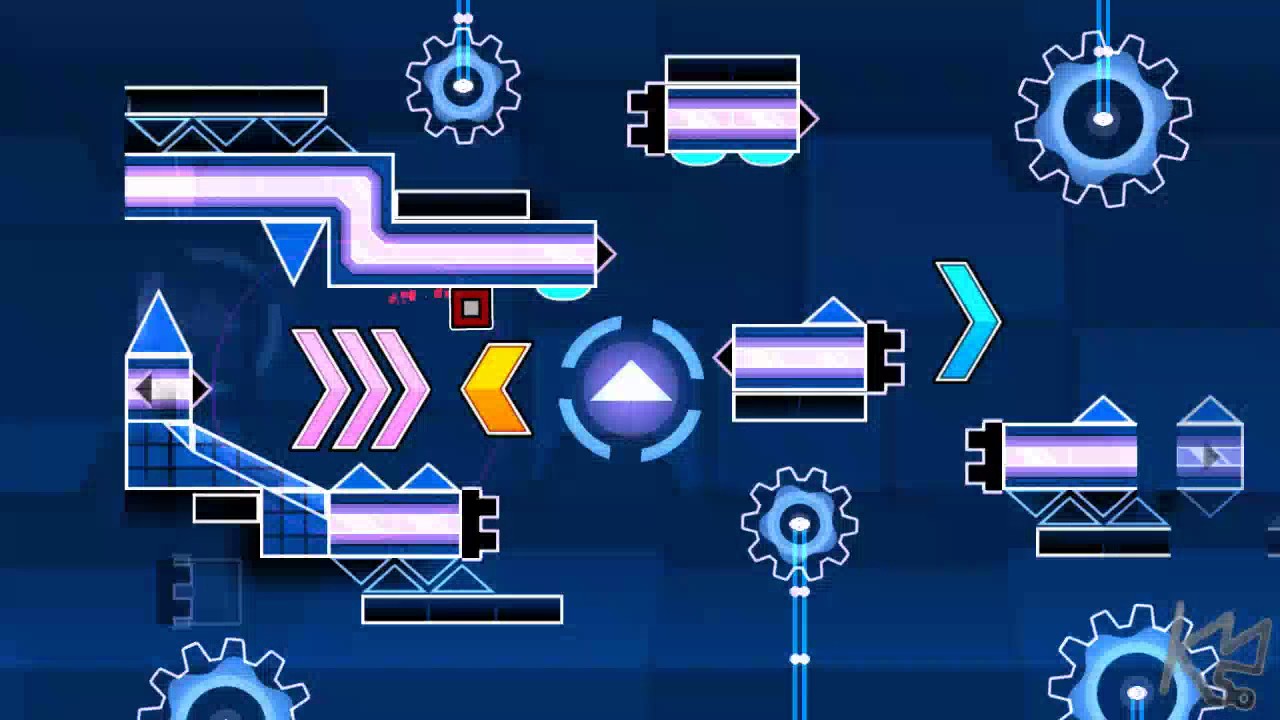 Geometry Dash - Vibration by schady (Hard Demon) (Gauntlet) Complete (Live)