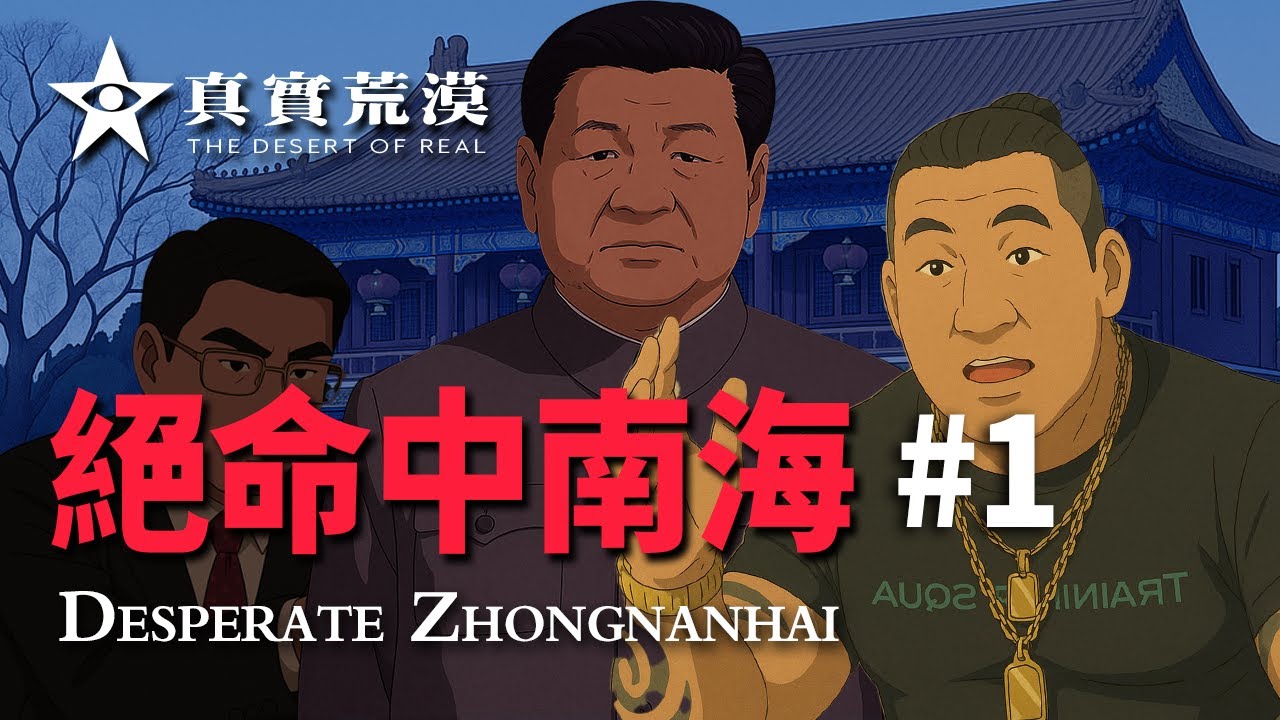 絶命中南海 #01 | AI動畫 | 館長中國行 | 習近平 | 陳之漢 | 聽床師 | 江峰時刻 | 張又俠叛變 | 汪洋，胡春華上台