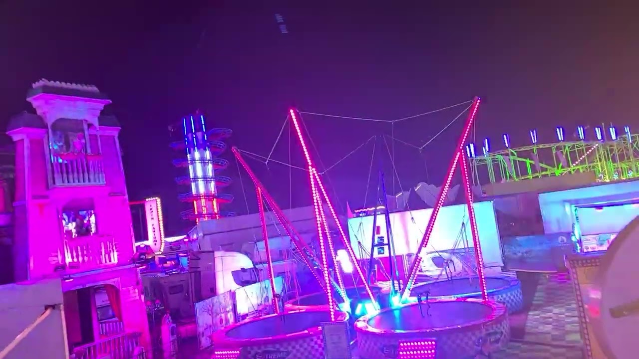 Twister Maxi Jump (Kopp) à la Foire de Mai à Metz 2024