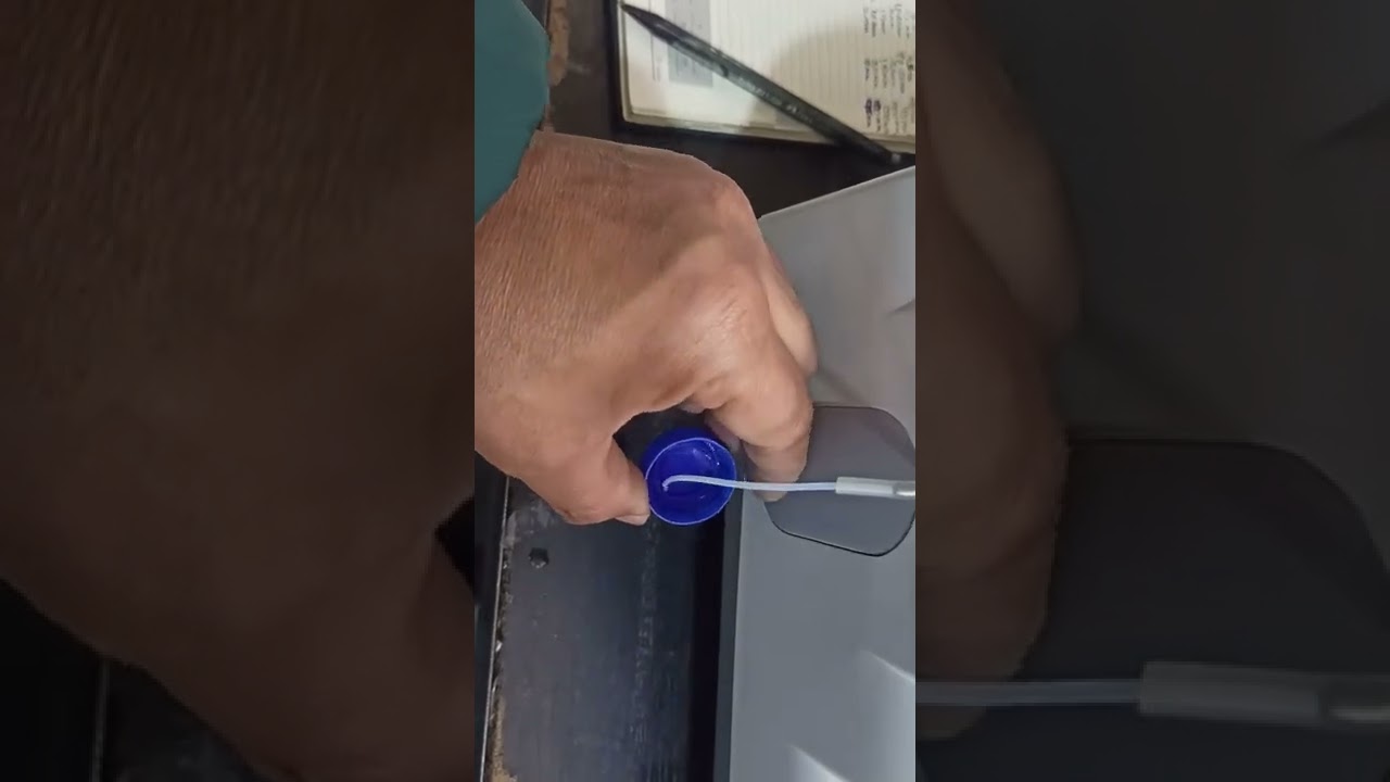 MANTENIMIENTO DE ANALIZADOR URIT 810 PROBLEMA DE ASPIRACION ....2