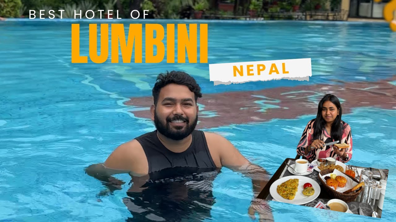 Best hotel to stay in Lumbini || Day 1 in Lumbini 
