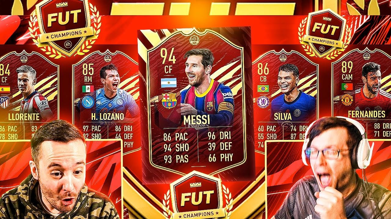 MY BEST TRADABLE REWARD PACKS I'VE EVER HAD!!! - FIFA 21 ULTIMATE TEAM PACK OPENING