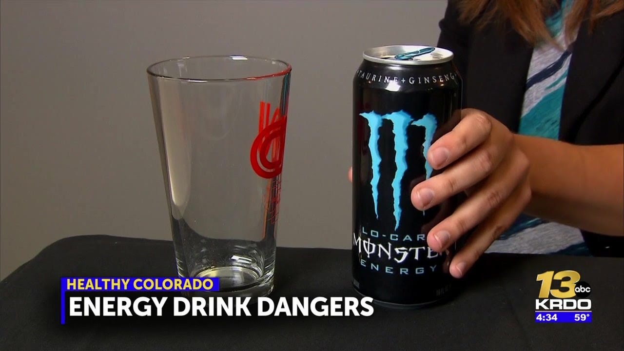 KRDO medical expert weighs in on energy drink dangers