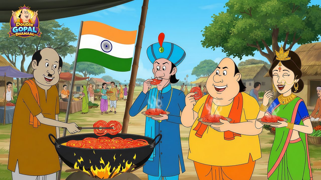 ২৬ জানুয়ারিতে গোপাল দাদা মন্ত্রী ও রানিকে গরম গরম জিলাপি খাওয়ালেন | Gopal Bhar | New Episode 2025