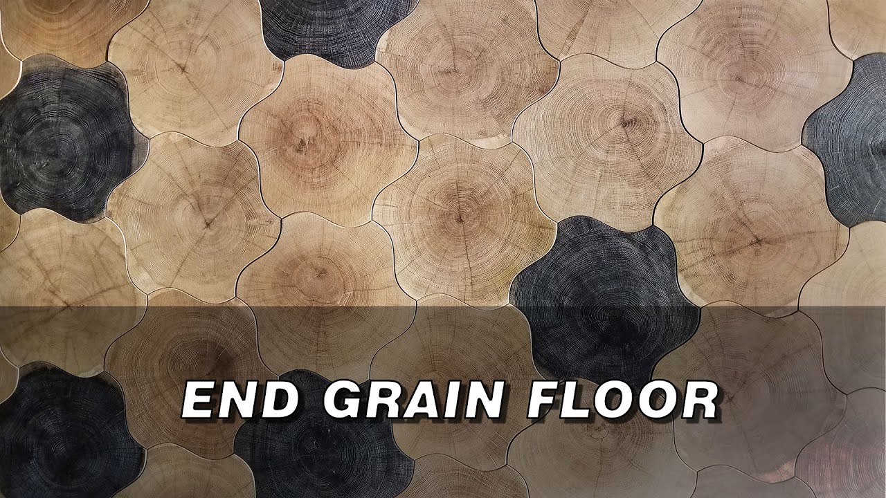 Production Process of End Grain Floor