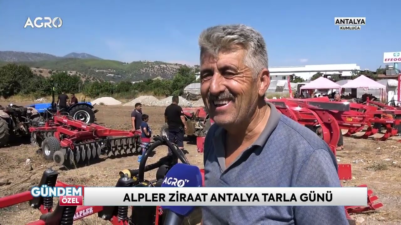 20 Yıldır İşlenmeyen Tarlada Şaşırtan Test! Alpler Ziraat Çiftçi Deneyimi / Gündem Özel