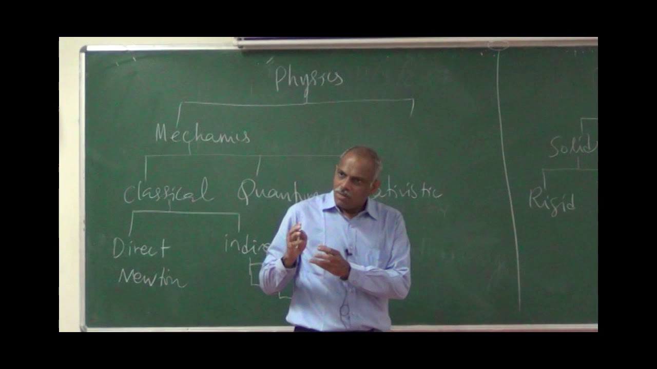 Engineering Mechanics Lecture No- 1 Classification of Mechanics, Definition of  Force