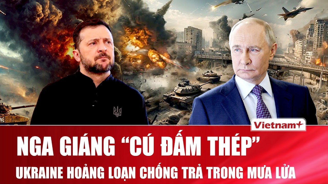 TOÀN CẢNH THẾ GIỚI 23/2: Kiev rung chuyển vì đòn “sấm sét” Nga, còi báo động vang dội khắp thành phố