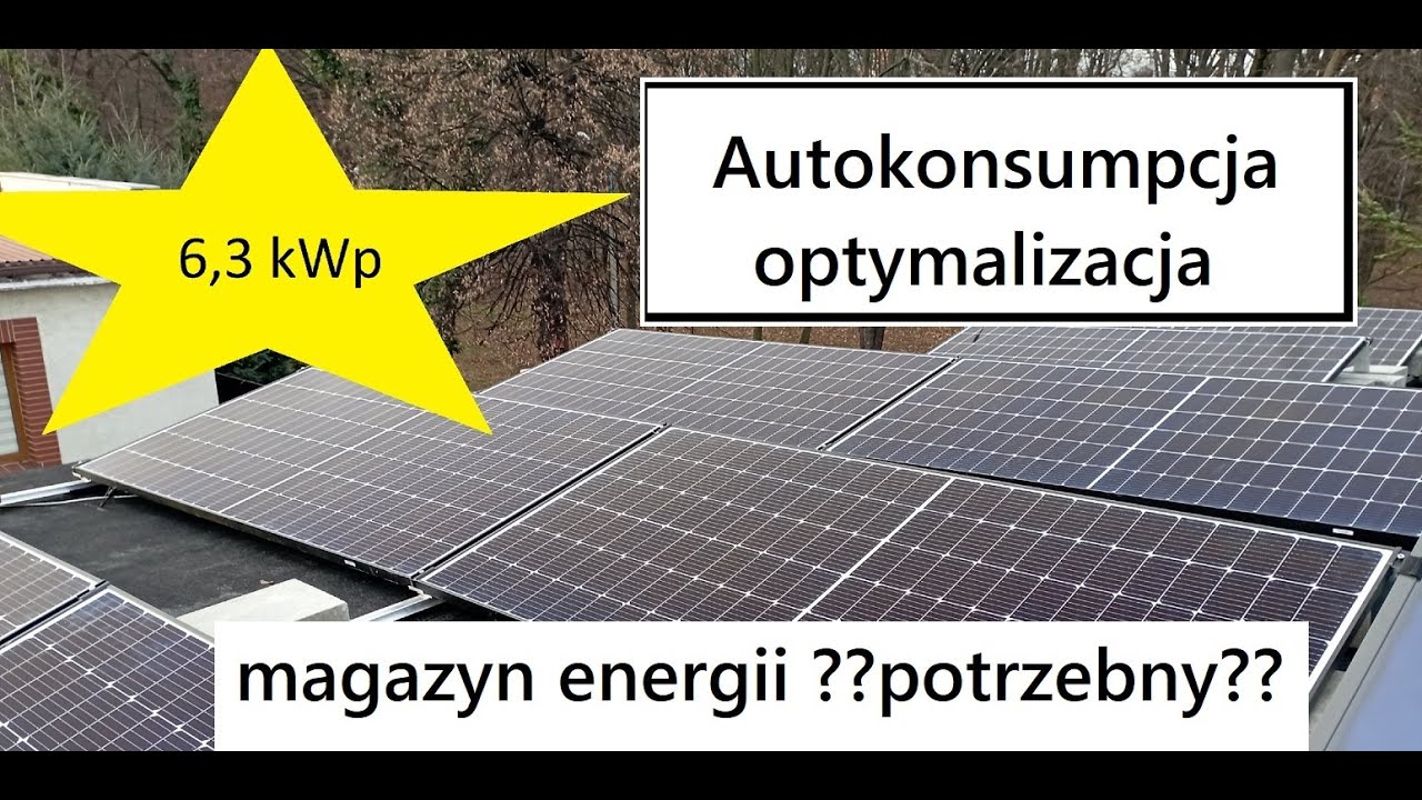 autokonsumpcja z fotowoltaiki FoxEss JaSolar AUX optymalizacja produkcji z PV