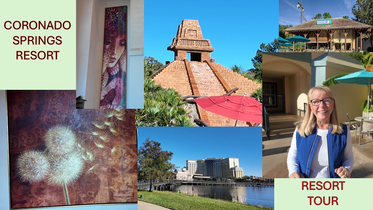 Coronado Springs Resort Complete Tour | Disney World