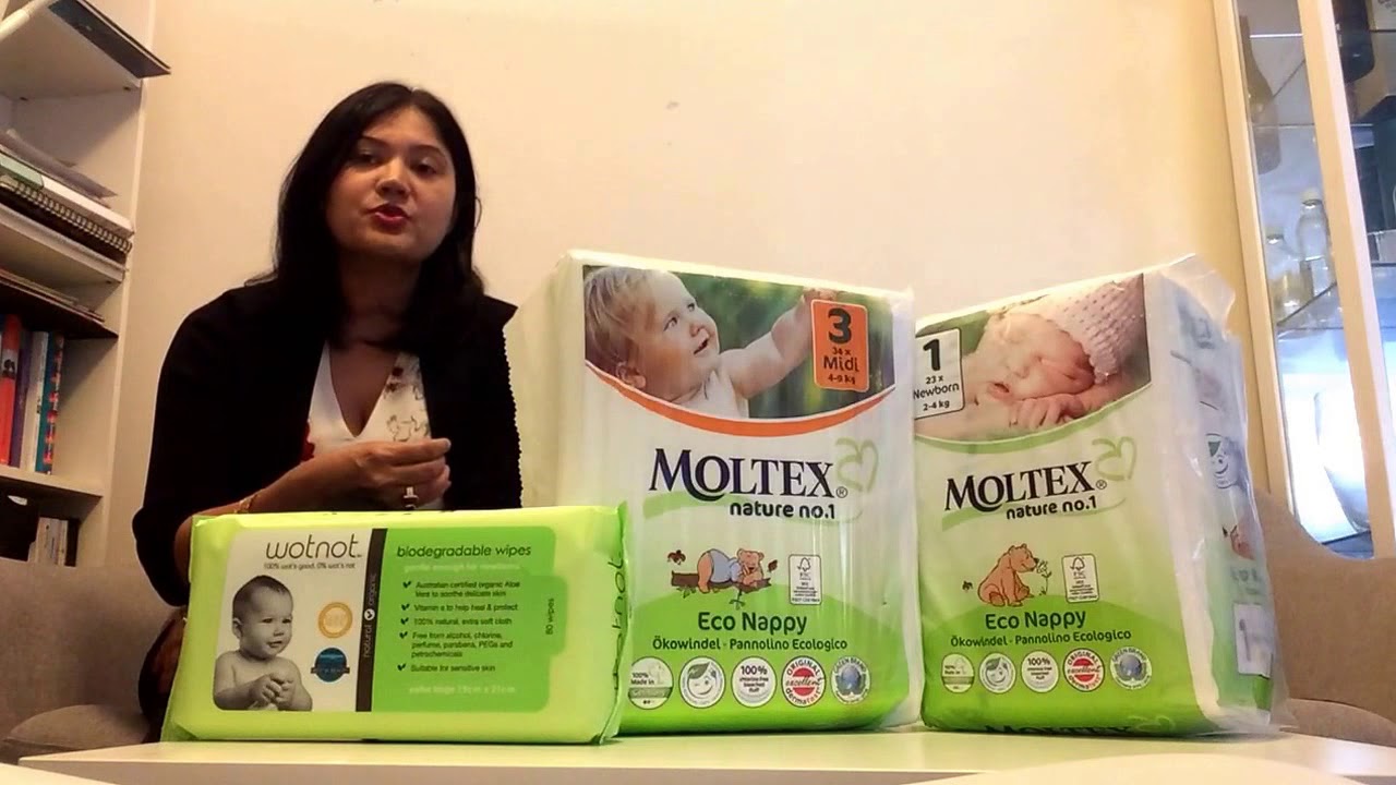 Save landfill with our biodegradable nappies and wipes- get monthly Organic Baby Box delivered.