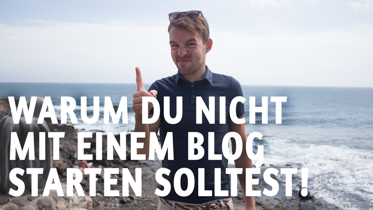 Blog erstellen: Warum du KEINEN Blog erstellen solltest