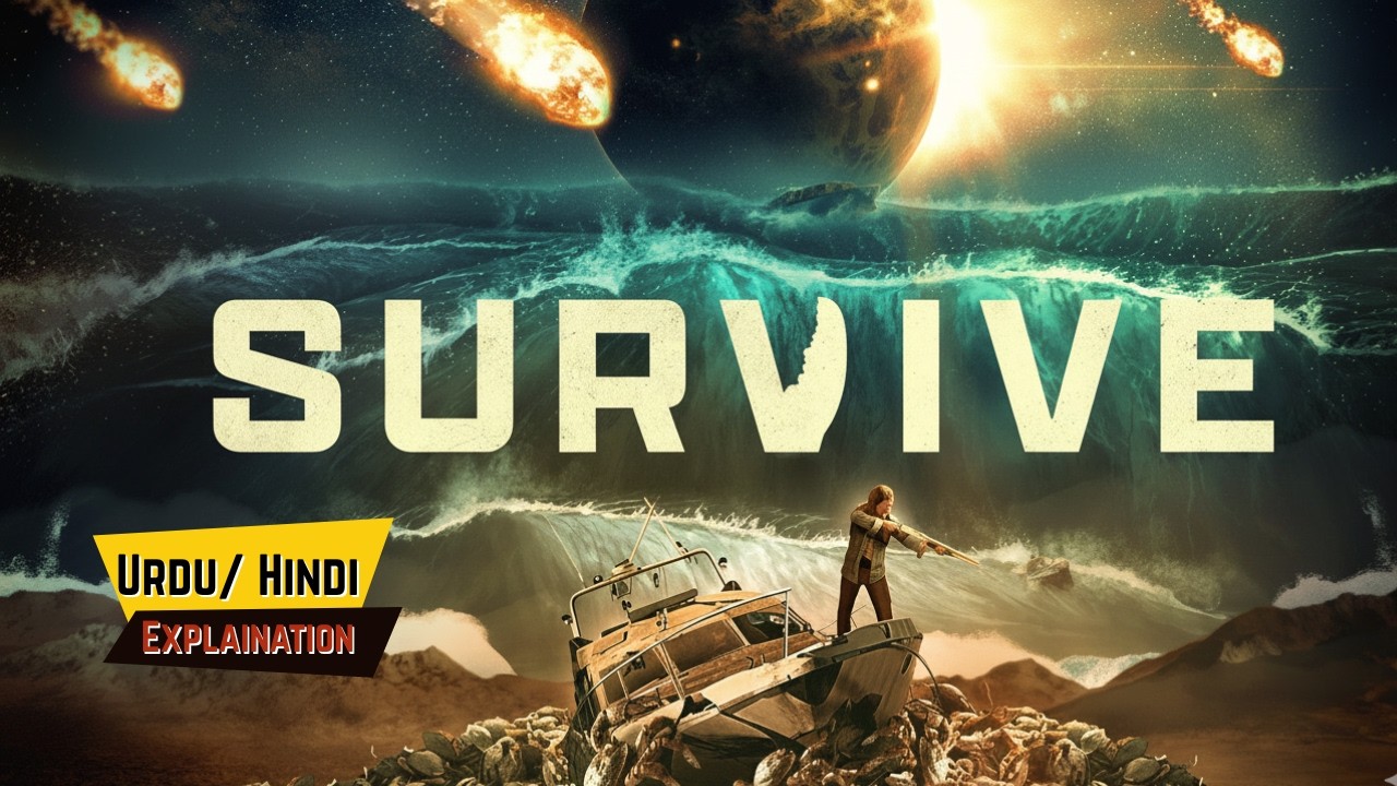 Survive (2024) Full Movie Explained in Urdu/Hindi | Survival Thriller Story Summary