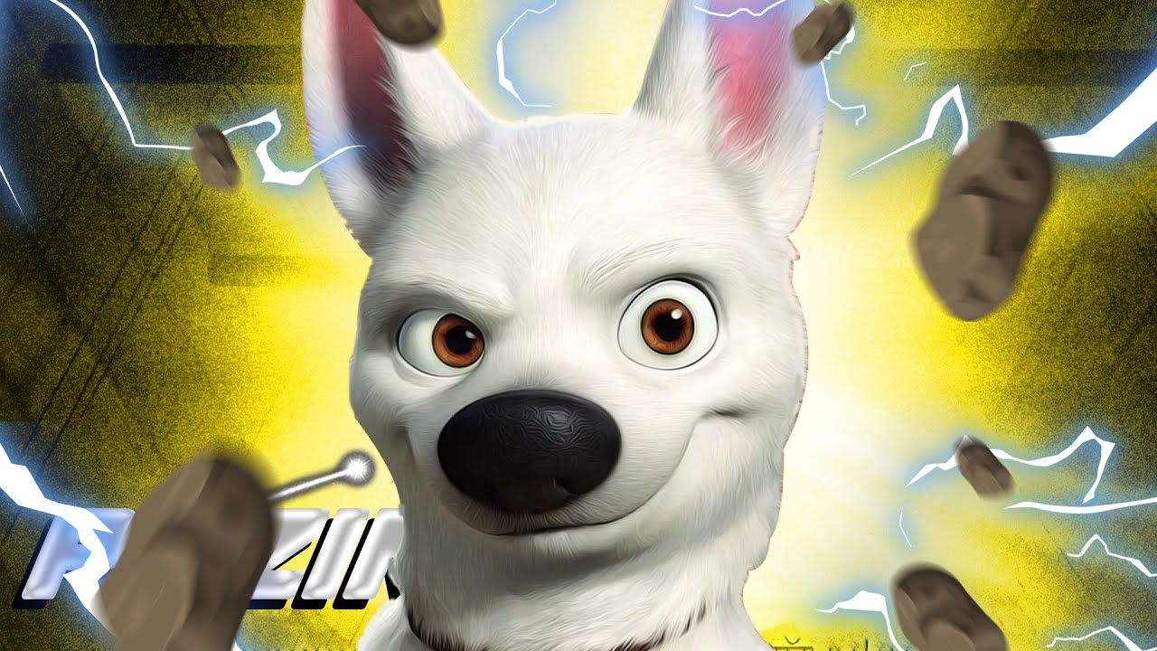 RAP DO BOLT O SUPERCÃO (Disney) | PHZIN