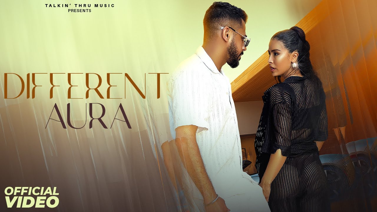 DIFFERENT AURA - PARAM BENNING | PSGENERALS | (OFFICIAL VIDEO) LATEST PUNJABI SONGS 2025 