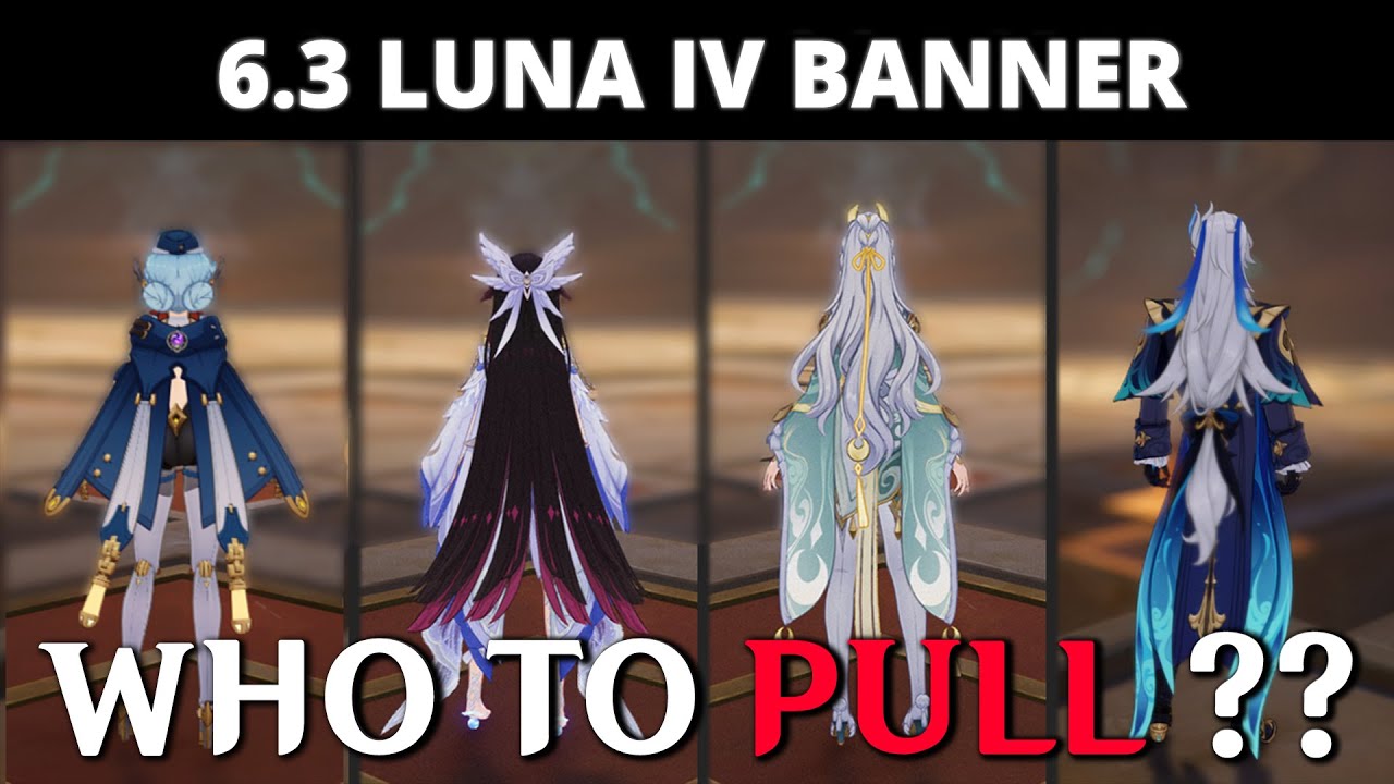 Zibai vs Columbina!! Who to Pull in Version 6.3 ?? (Genshin Impact)