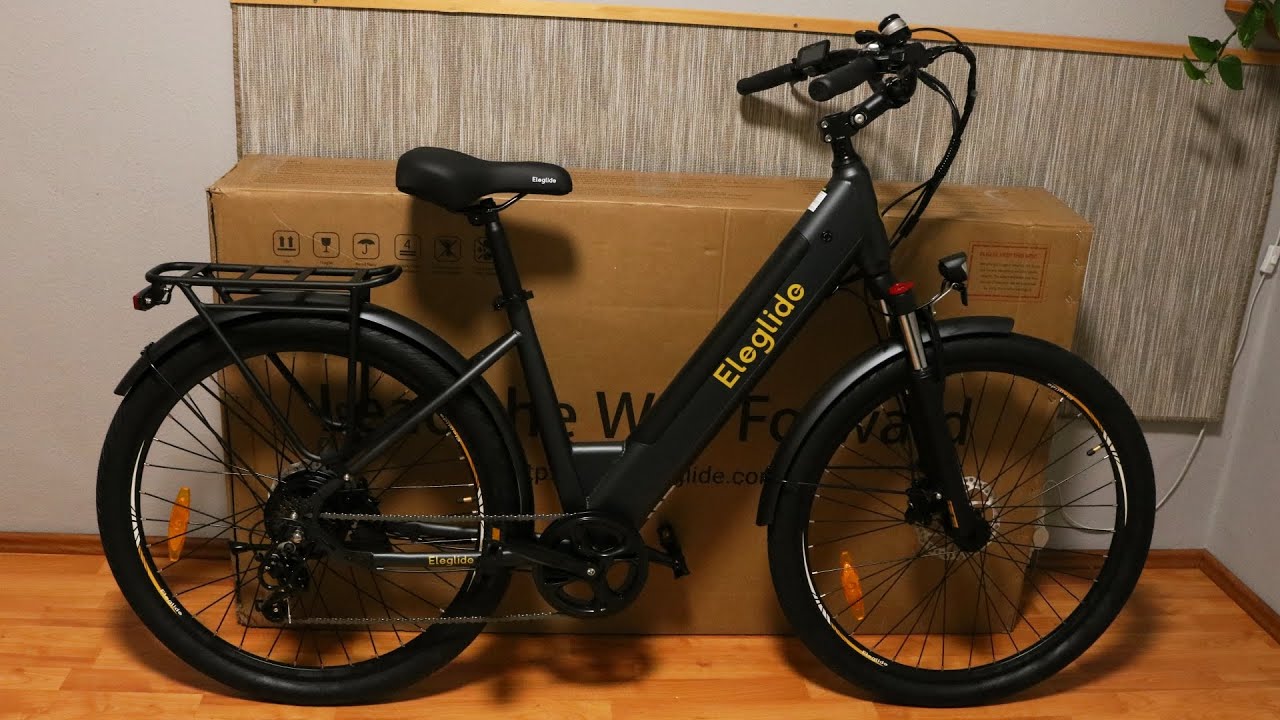 Eleglide T2 - Unboxing & Assembly