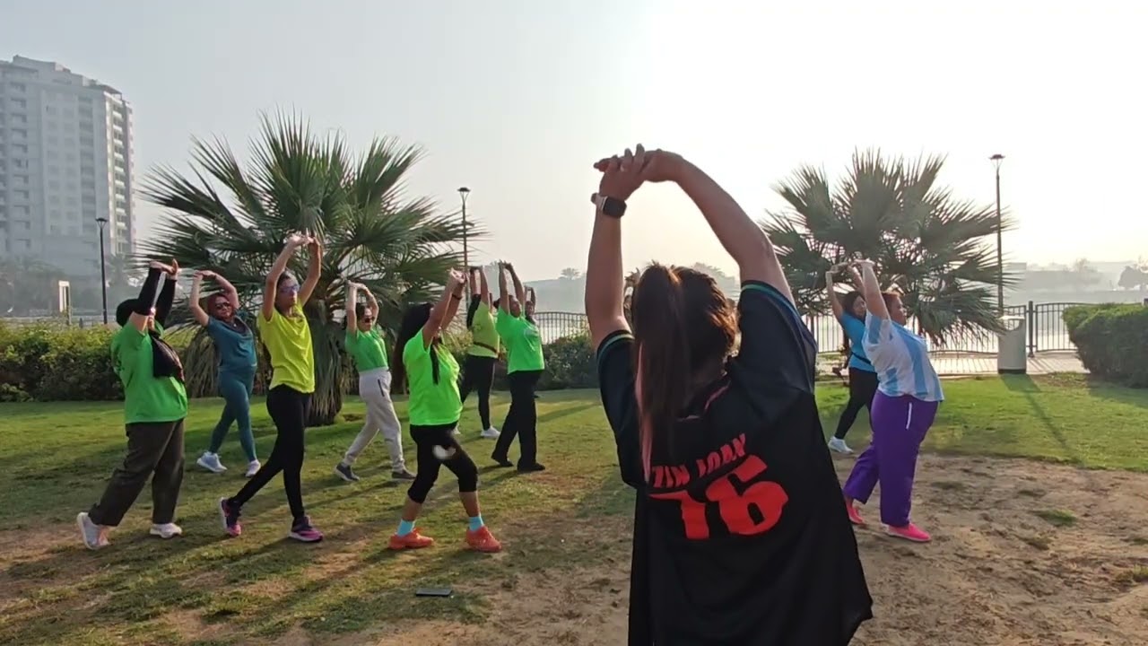 NOTHINGS GONNA STOP US NOW || COOLDOWN || AL NAHDA LADY MOVERS ZUMBA CLASS || FEB 26 2026