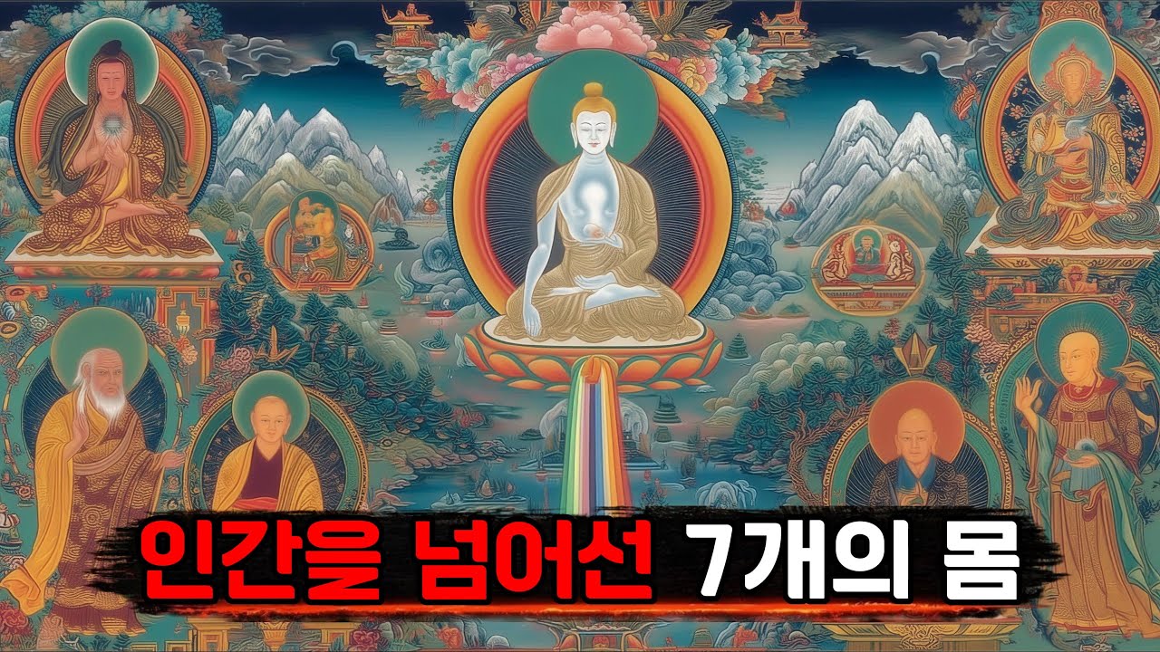 당신은 8개의 몸으로 살아갑니다… 인간의 육체는 더 낮은 단계입니다 (패러다임 전환)
