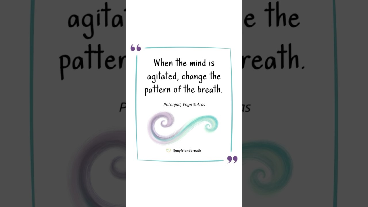 The Power of Your Breath 🌬️