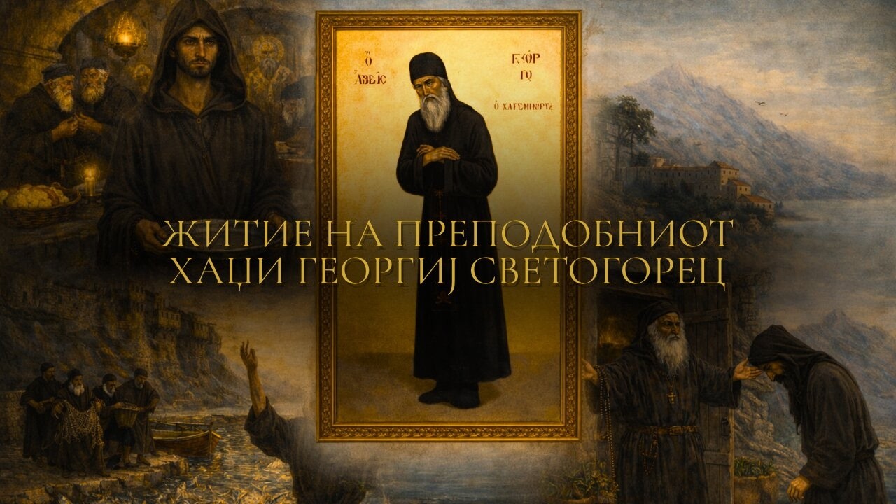 Житие на преподобниот отец наш  Хаџи-Георгиј Светогорец