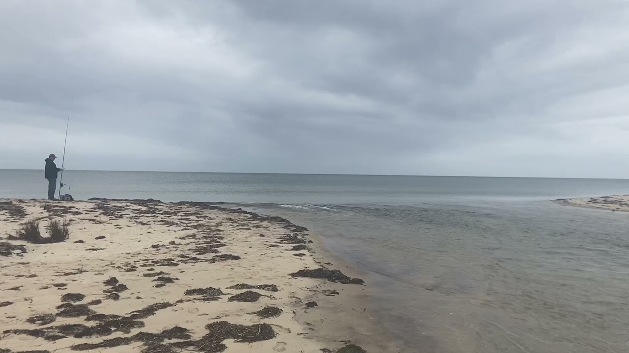 High tide overwash at Duck Harbor 10/10/21