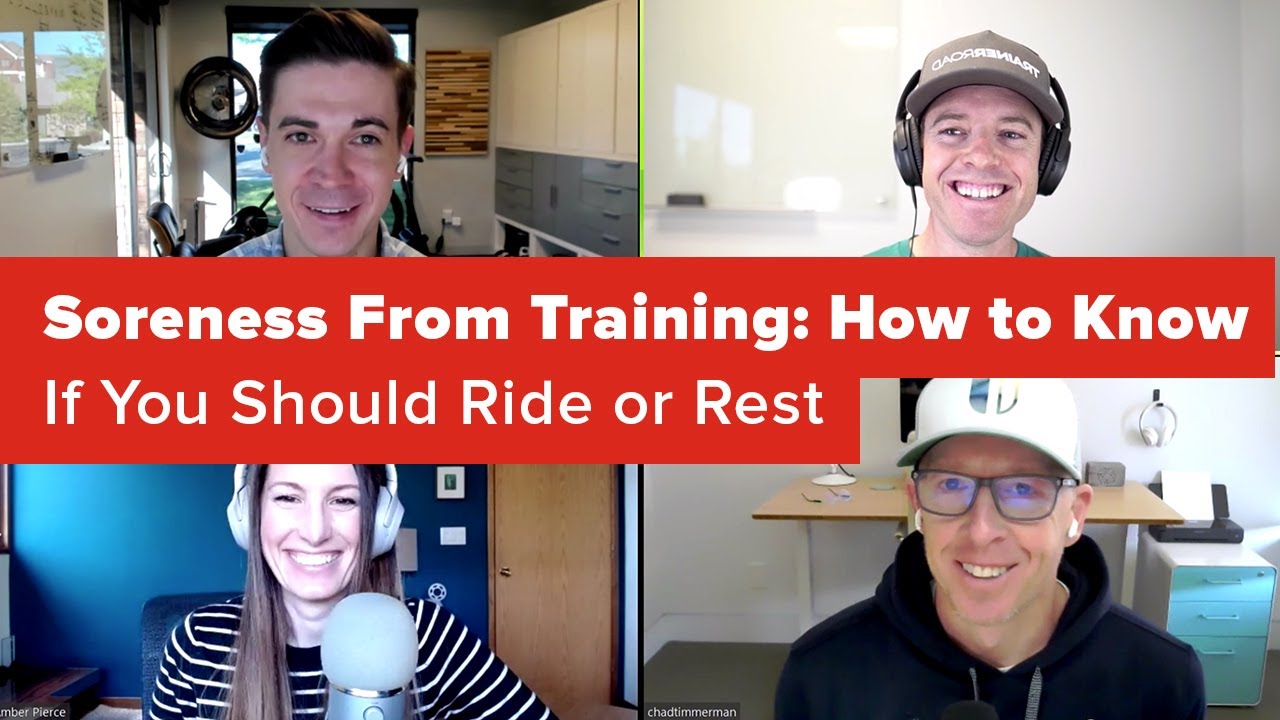 Soreness From Training: How to Know If You Should Ride or Rest (Ask a Cycling Coach 258)