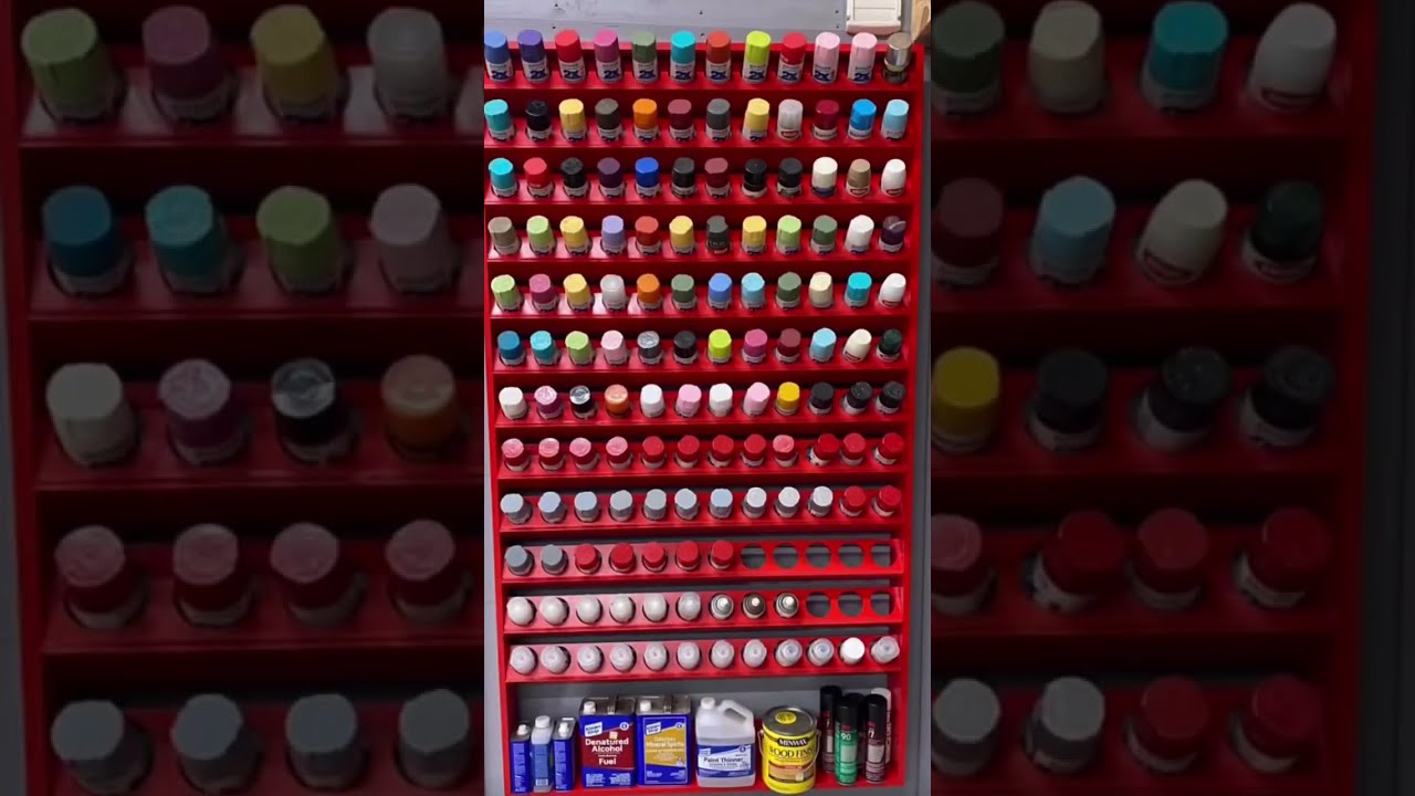 Workshop Organization Rack
