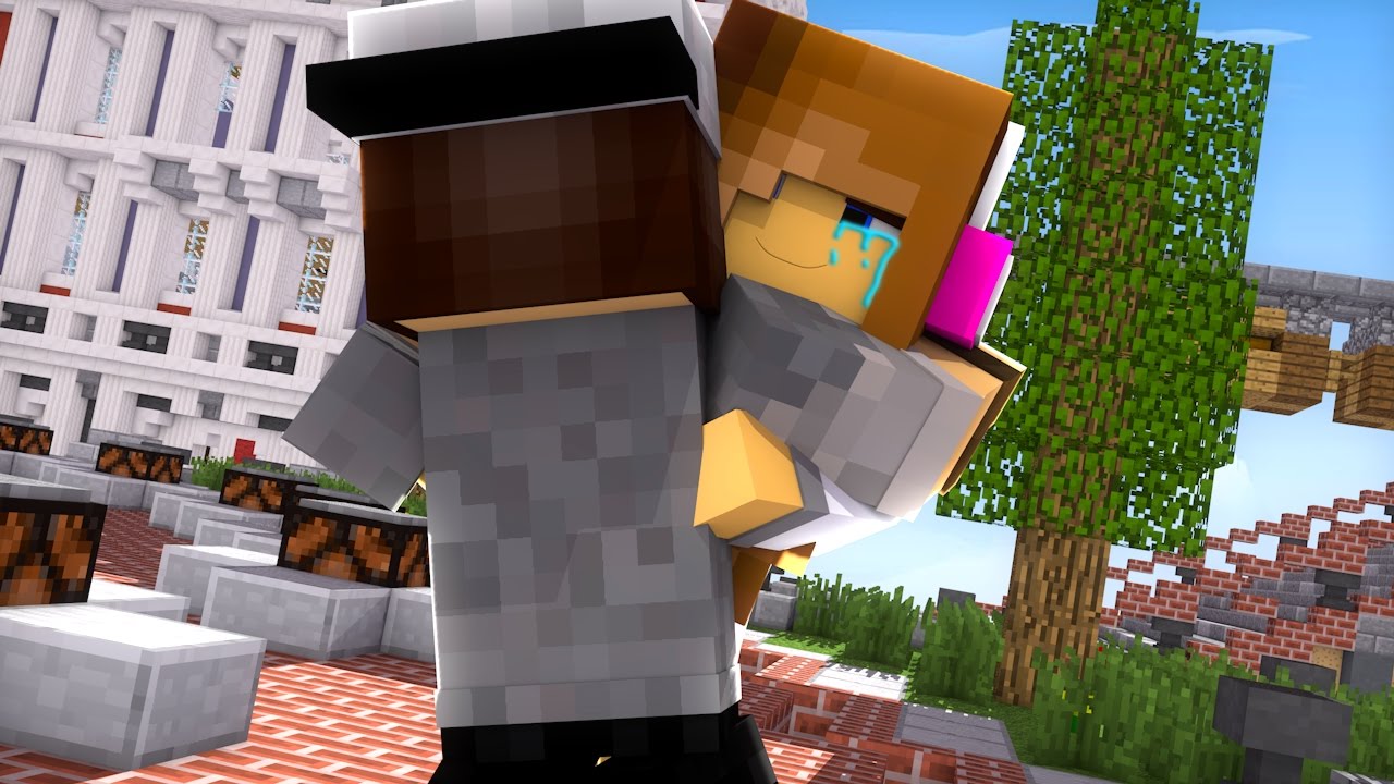 Minecraft: MLG PVP - SAUDADES DA BIBI!