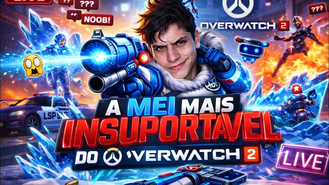 A Mei Mais insuportável do Overwatch 2