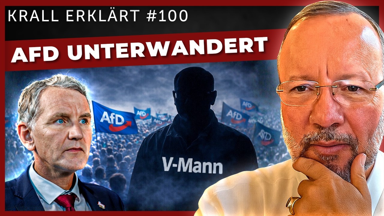 Verfassungsschutz verliert: Freie Bahn für AfD? | #KrallErklärt