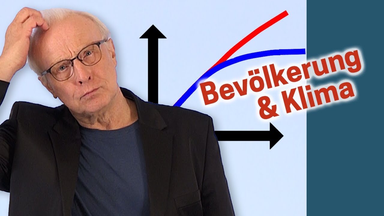 Klimaschutz versus Bevölkerungswachstum  | #3 Kurzvorlesung Energie und Klima | Ganteför