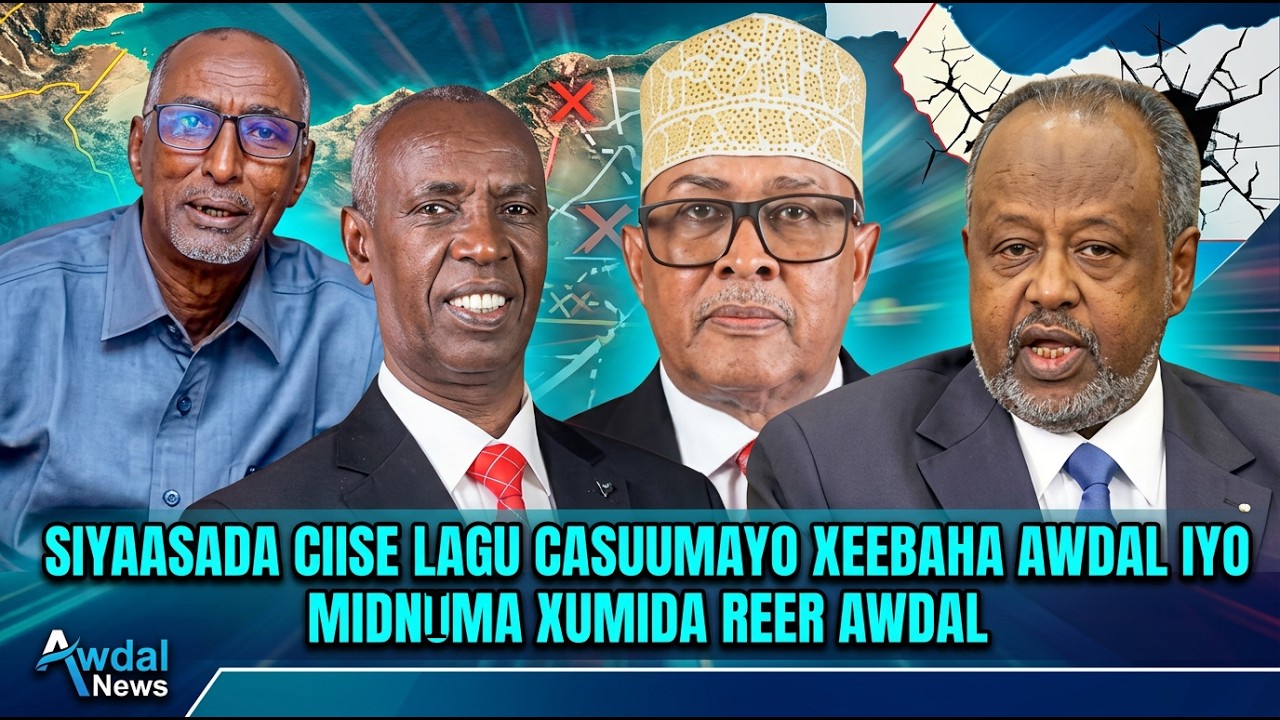 DEGDEG SIDEE KU DHACDEY XEEBAHA AWDAL IN CIISE LAGU CASUUMO WAA MID KU SALEYSAN SIYAASAD XUMO