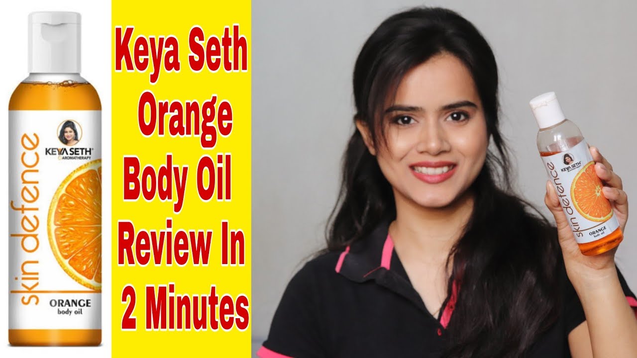 Keya Seth Orange Body Oil Honest Review ||MUST WATCH BEFORE BUYING || @CareOfKeya  Products Review