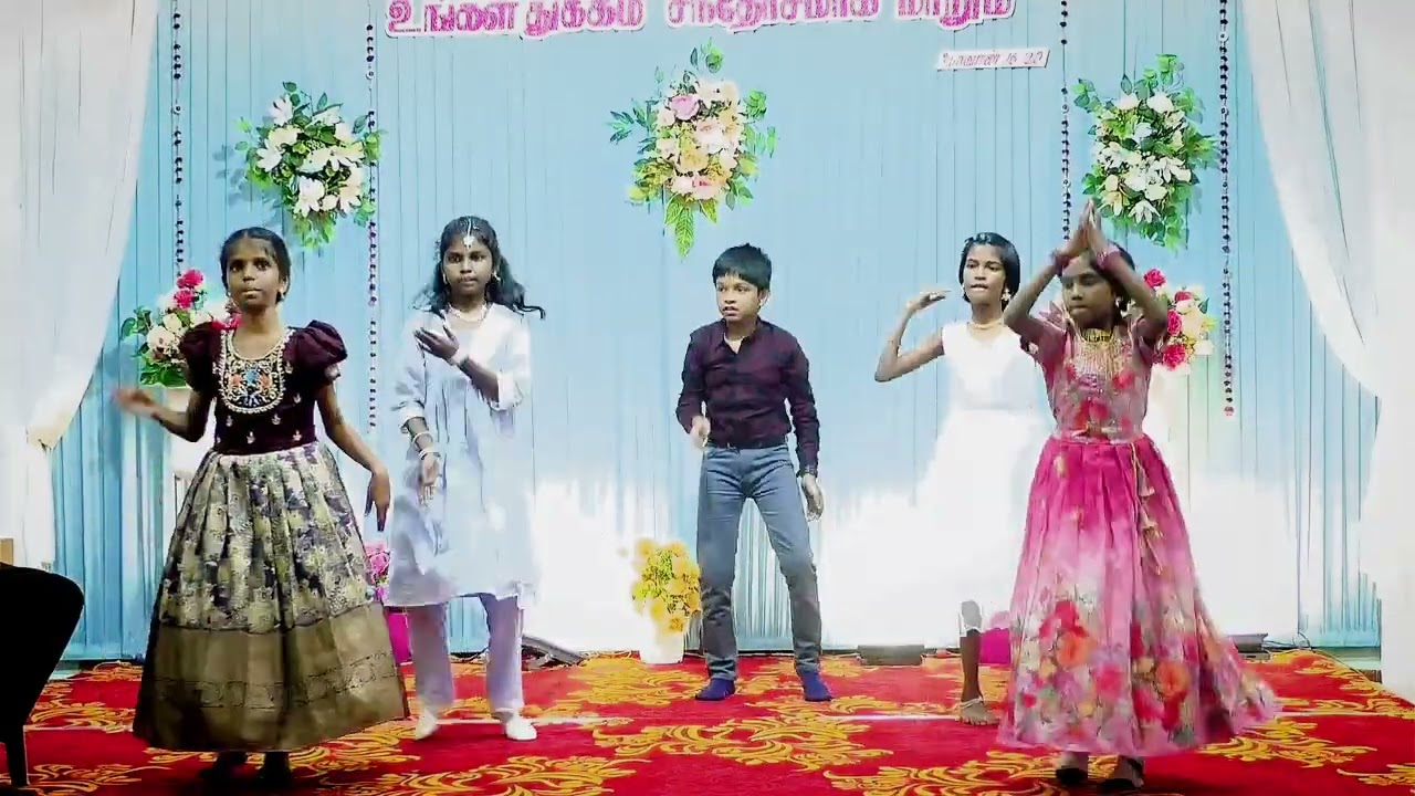 🔴 Bethalayil | பெத்தலேயில்  பரமனுக்கு | tamil christmas dance song | christmas celebration 2025