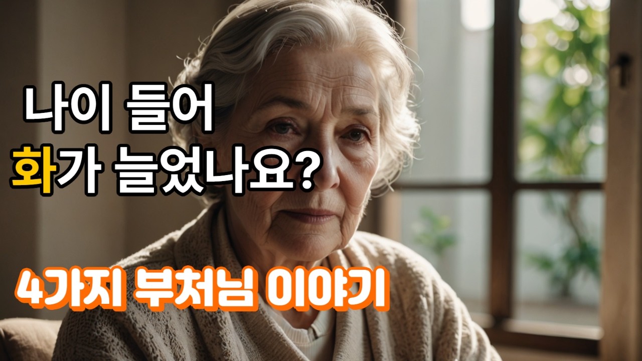 나이 들수록 화가 자주 나는 진짜 이유 | 부처님이 알려주신 마음 다스리는 법