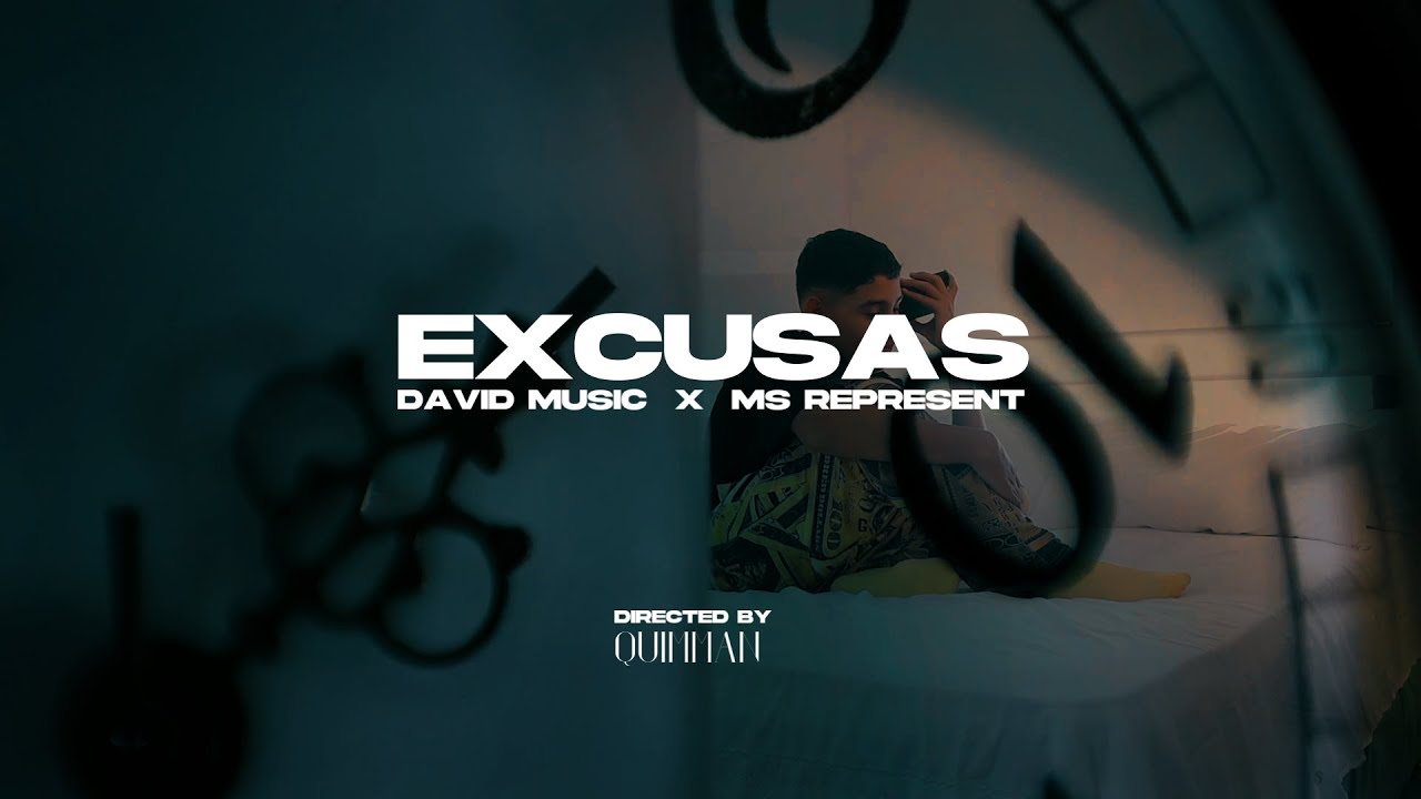 Excusas (David Music ft MS Represent) Video Oficial #Excusas #Reggaeton2024