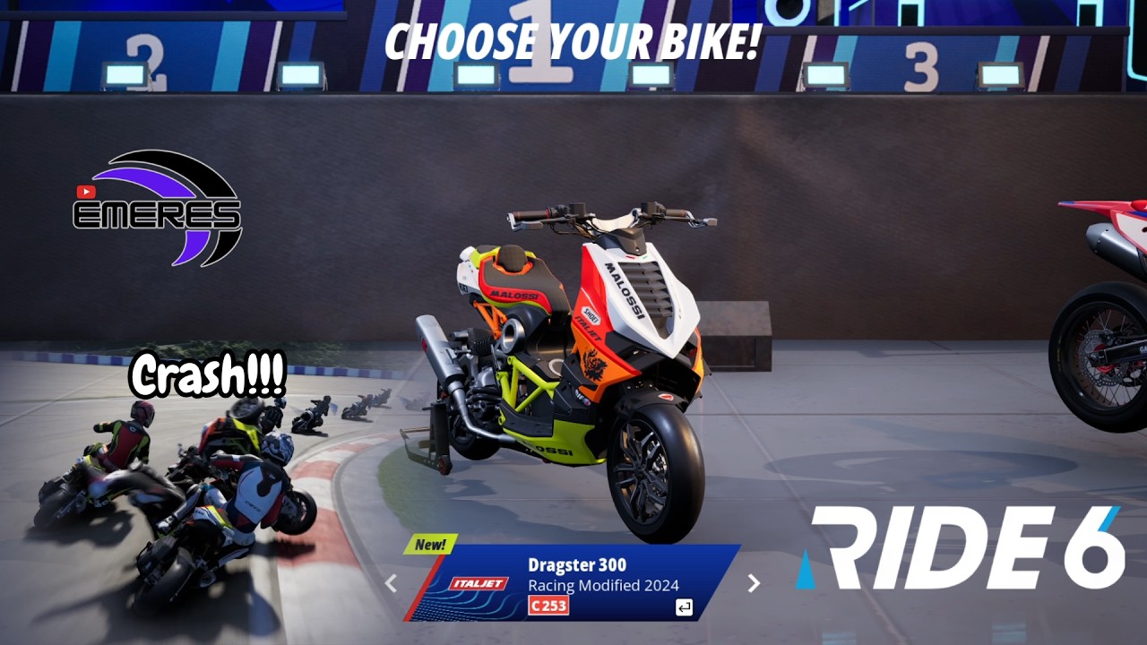 Bukan Sembarang Matic | RIDE 6 #gameplay #rtx5060ti #ride6