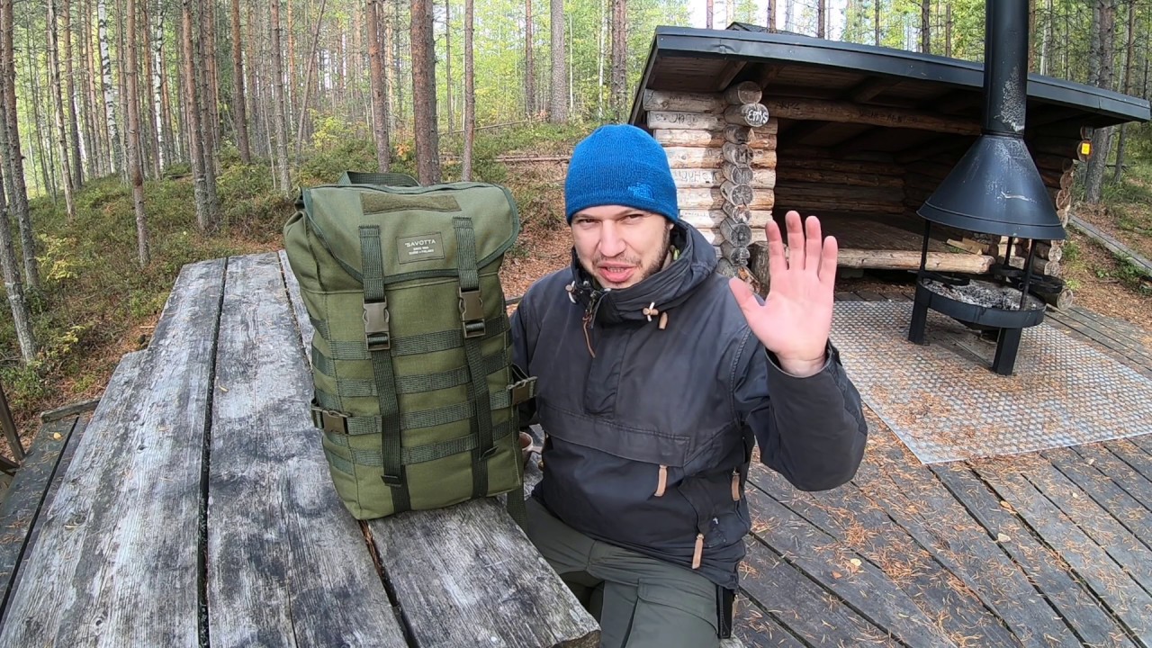 Savotta Jaakari S после 90 км маршрута