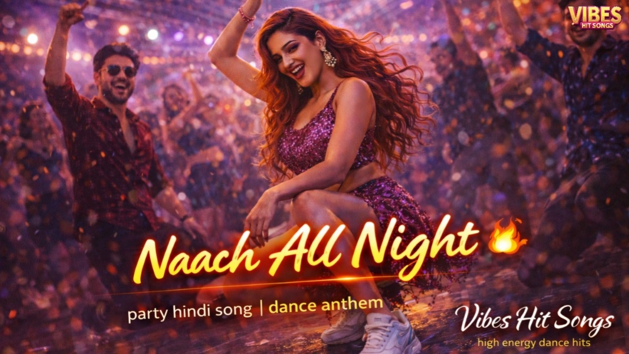 Naach All Night | Hindi Party Song