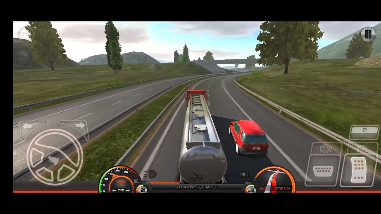 Truckers of Europe 2 gameplay video @ansharts-h3z