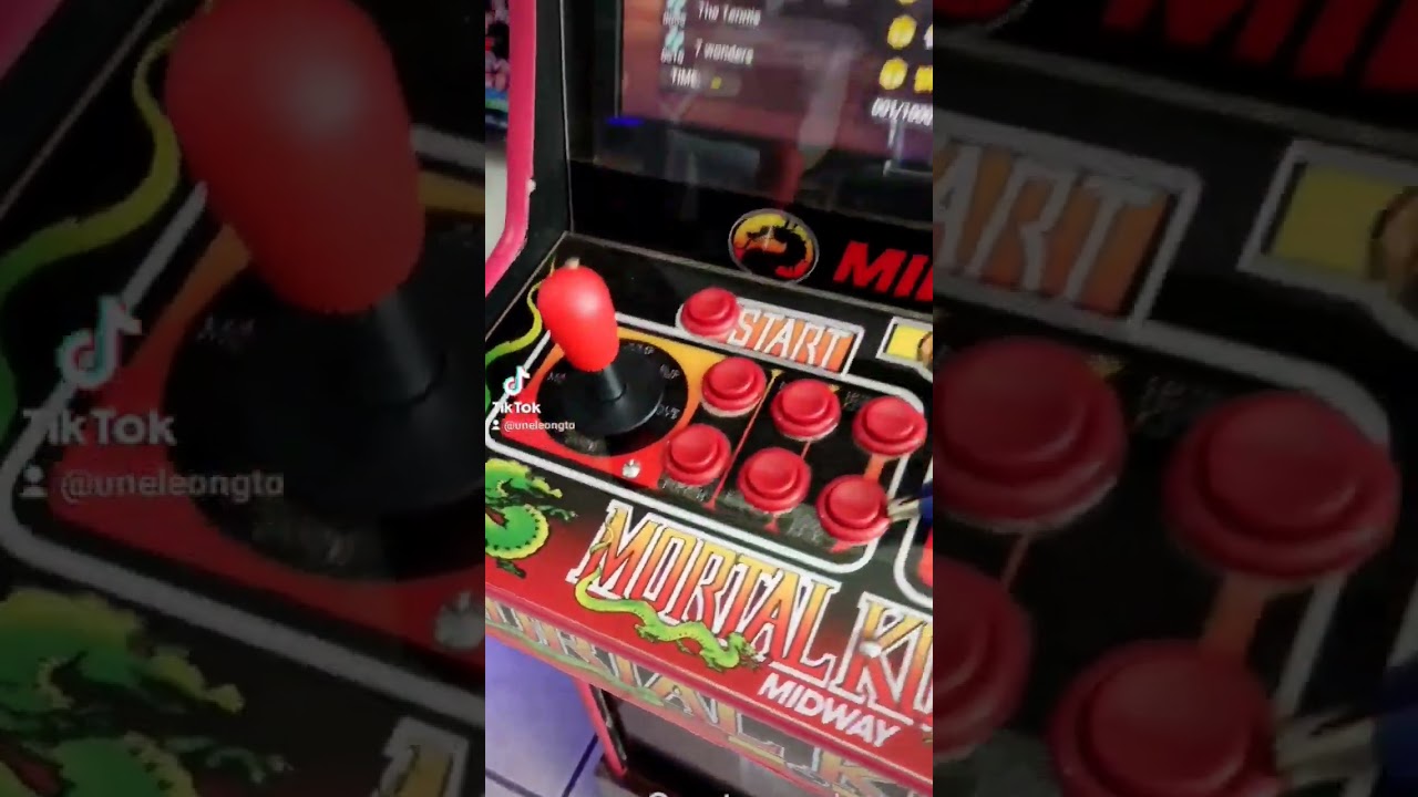LAS MEJORES MAQUINAS ARCADE PARA TU CASA, OFICINA O NEGOCIO